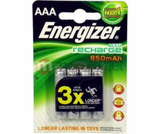 Baterie Energizer Power Plus AAA / R03 850mAh 4 ks.