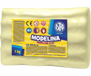 Astra Cukrářská modelovací hmota zábavná 1 kg citronu (30...