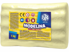 Astra Cukrářská modelovací hmota zábavná 1 kg citronu (304118005)