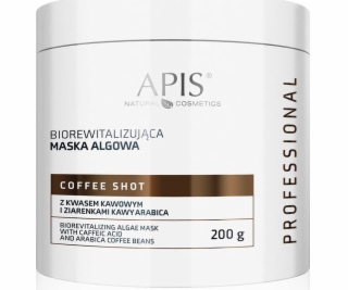 Apis  Coffee Shot biorevitalizační maska na řasy 200g