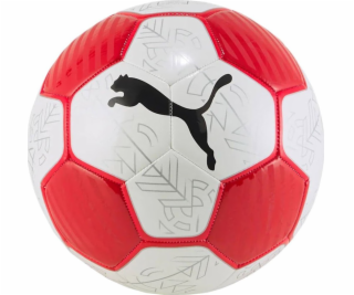 Fotbal Puma  Prestige bílá a červená 83992 02 5