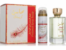 Lattafa  Mahasin Cristal Red EDP 100ml + deo