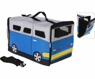 Koopman Nosič mazlíčků 52x30x32,5cm pet bus modrý