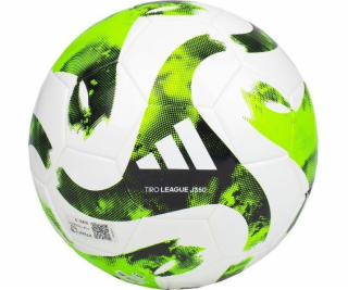 Fotbal Adidas  Tiro Junior 350 League bílo-zelený HT2427 5