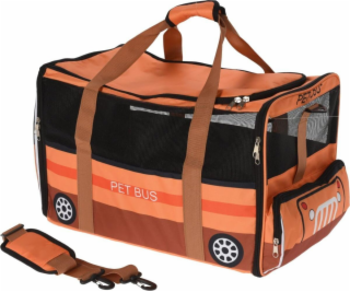 Koopman Pet nosič 52x30x32,5cm pet bus oranžový