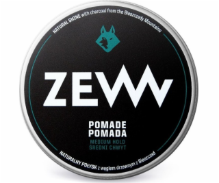 Zew For Men Pomáda na vlasy s dřevěným uhlím 100ml - SM