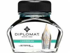 Diplomat inkoust Diplo Octopus 30 ml skleněný tyrkys