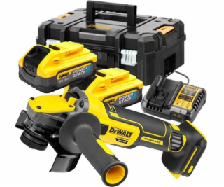 Dewalt  ÚHLOVÁ BRUSKA 18V DCG409H2T 2x5,0Ah POWERSTACK FL...