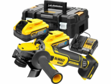 Dewalt  ÚHLOVÁ BRUSKA 18V DCG409H2T 2x5,0Ah POWERSTACK FLEXVOLT ADVANTAGE