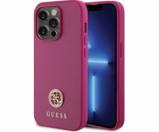 Guess  GUHCP15LPS4DGPP iPhone 15 Pro 6.1 růžové/růžové pe...