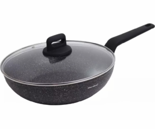 Klausberg pánev WOK PÁN S MRAMOROVÝM POVLAKEM 28CM KLAUSB...