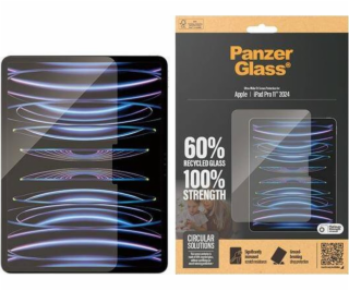 PanzerGlass  Ultra-Wide Fit Apple iPad Pro 2024 11 Screen...