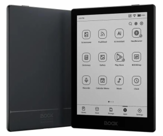 Ebook Onyx Boox Go 6  Carta 1300 32GB Wi-Fi Black