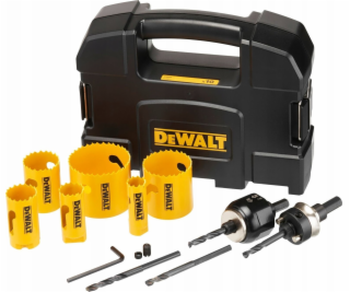 Dewalt  SADA DĚROVACÍ PILY 10 ks. BIMETAL UNIVERZÁLNÍ