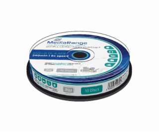 MEDIARANGE DVD + R 8,5 GB 8x DoubleLayer PRINTABLE Cake 10