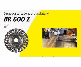 Klingspor K.KARTÁČ DISKOVÝ 125mm M14 BR600Z TWISTED NEREZ...