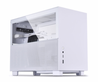 Pouzdro Lian Li Q58W3 Mini-ITX PCIE 3.0 Edition - bílé