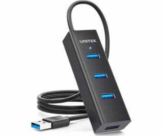 UNITEK ACTIVE HUB USB-A 5GBPS, 4X USB-A