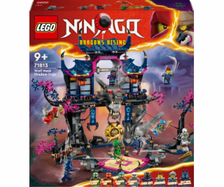 LEGO® NINJAGO® 71813 Stínové dojo vlčí masky