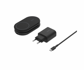 Belkin BOOST Charge magneti. 15W 2in1 +output/USB-C bl.WI...