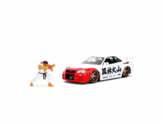 Jada Street Fighter Ryu 1:24 Nissan Skyline GTR     253255071