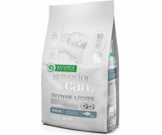 NATURE S OCHRANA Superior Care White Dogs Adult Small Bia...