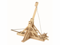 Walachia Dřevěná slepovací stavebnice Trebuchet