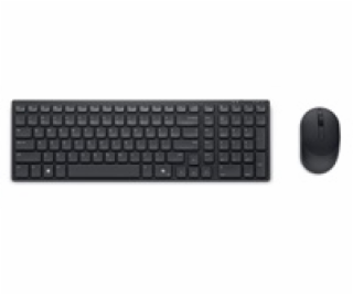 DELL Silent Keyboard and Mouse - KM555 - Czech/Slovak (QW...