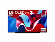 LG OLED83C41LA televizor 2,11 m (83 ) 4K Ultra HD Smart TV Wi-Fi Černá