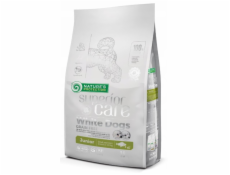 NATURE S PROTECTION Superior Care White Dogs Junior Small Białoryba - suché krmivo pro štěňata - 10 kg