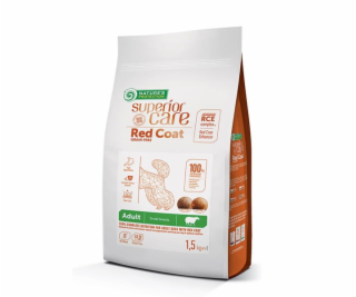 NATURE S PROTECTION Superior Care Red Coat Free Adult Sma...