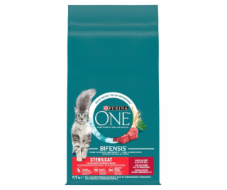 PURINA One Sterilcat Wołowina suché krmivo pre mačky 9,75kg