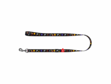 Waudog nylon dog leash, pattern  NASA21 , width 20 mm, length 122 cm.