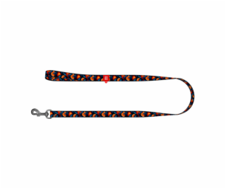 Nylon dog leash, pattern   Oranges   length 122 cm Waudog