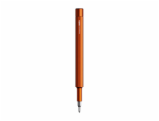 Pocket precision screwdriver and fountain pen 5-in-1 HOTO QWLSD013 (red)