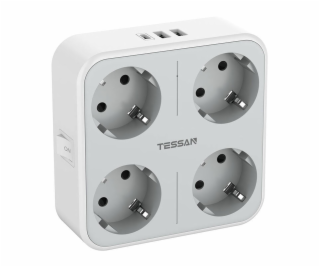 Tessan wall socket TS-302-DE-C