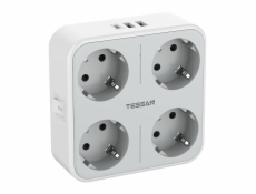 Tessan wall socket TS-302-DE-C