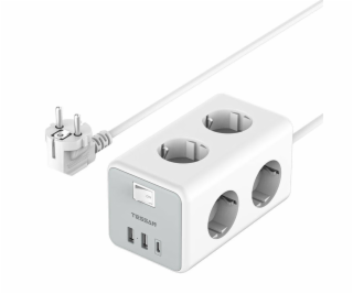 TESSAN Power strip TS-306-C