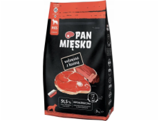 PAN MIĘSKO Beef with goat XS - suché krmivo pro psy - 3kg