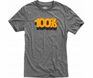 100% T-shirt 100% VOLTA krótki rekaw Grey roz. L (NEW)