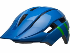 Bell Helmet Bell Sidetrack II Modrá zelená velikost Bell Universal (47-54 cm) (nové)