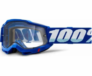 100% Gogle 100% ACCURI 2 ENDURO MOTO BLUE (Szyba Przezroc...