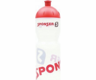 Sponser BIDON SponSer Net Transparent White / Red 750 ML ...