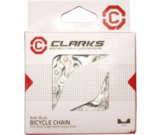 Clarks Clarks C410AR Bicycle Chain, 1-řadová jednorázová ...