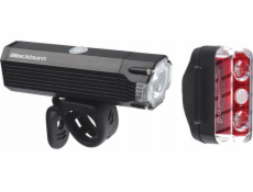 Blackburn sada lampy Blackburn Dayblazer Front 1000 Lumens, zadní 65 lumenů (nové)