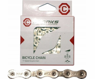 Clarks Clarks C12 Bicycle Chain, 12-řada, 126 buněk, komp...