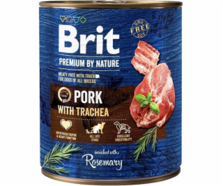 Brit Premium by Nature Pork with Trachea 800g konzerva pr...