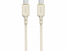 Kabel USB-C na USB-C Dudao L7SCC2M 100W 2m (bílý)