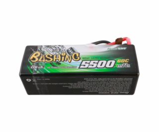 Gens ace G-Tech 5500mAh 4S1P 14.8V 60C HardCase RC auto L...