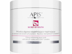 Apis Secret Of Youth Filling And Tensing Algae Mask vyplňující a stahující maska na řasy s africkým červeným keřem - Rooibos a Linefill complex 200g